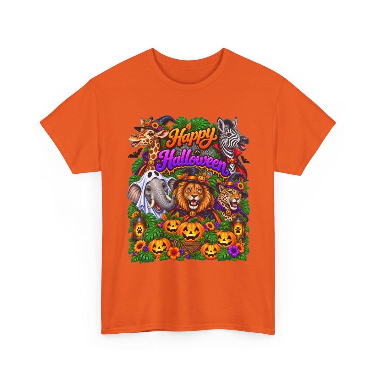 Happy Halloween Animal Parade T-Shirt