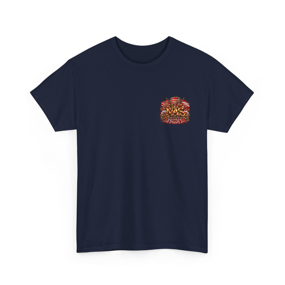 Arsenal Football Club Crest Graphic T-Shirt