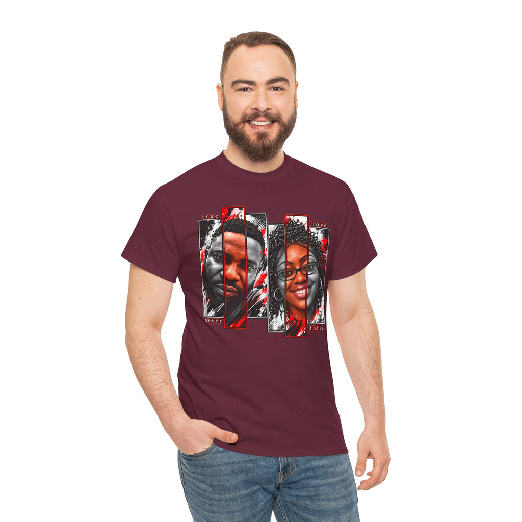 Black Love Portrait Graphic T-Shirt