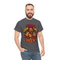 Beer Graphic Tee – “You Look Like You Need Beer” Vintage Party T-Shirt