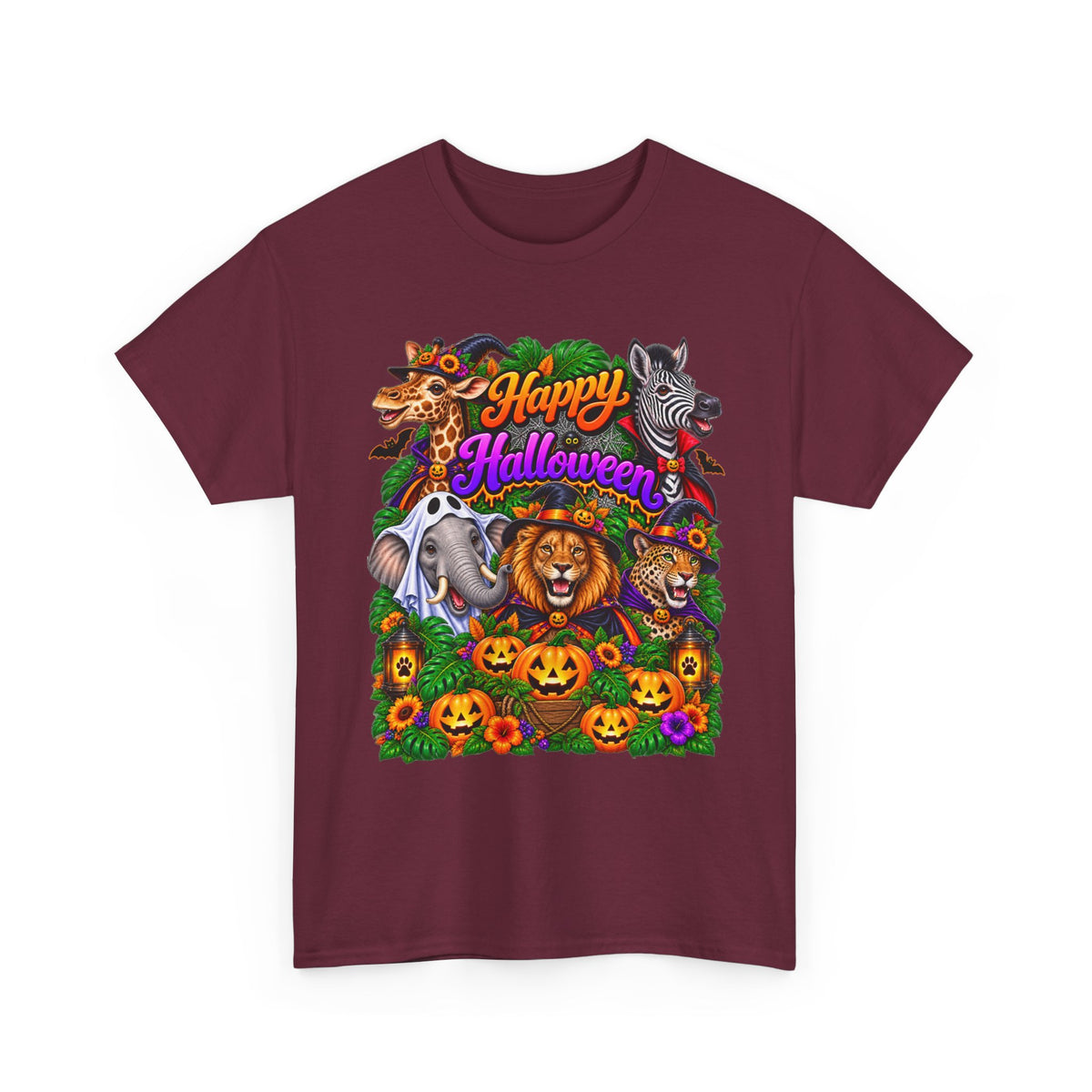 Happy Halloween Animal Parade T-Shirt