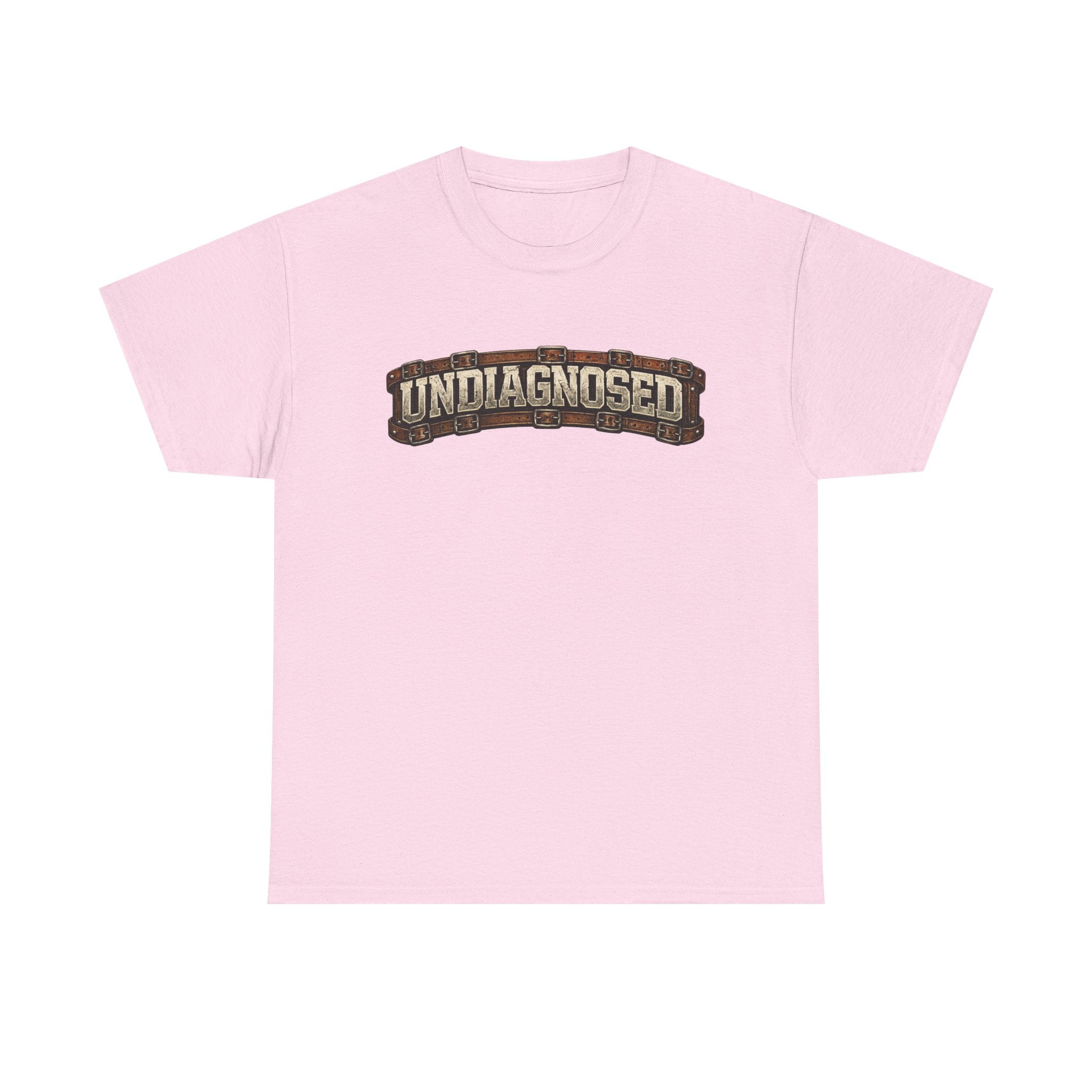 Undiagnosed Distressed Vintage Logo T-Shirt