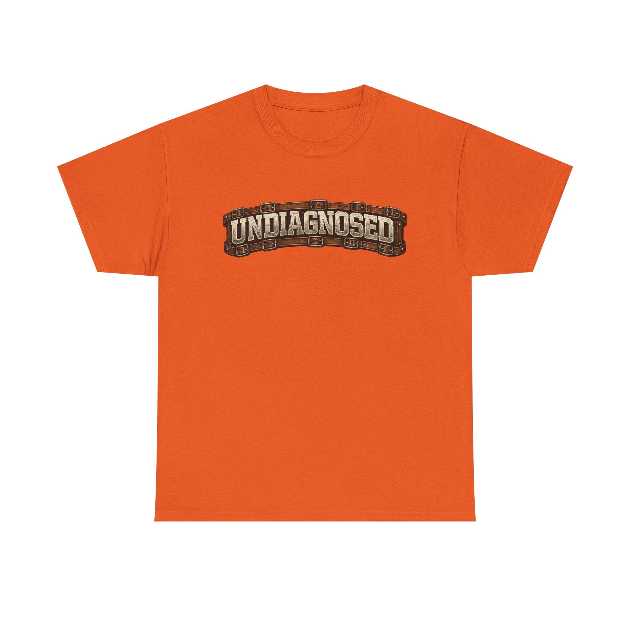 Undiagnosed Distressed Vintage Logo T-Shirt