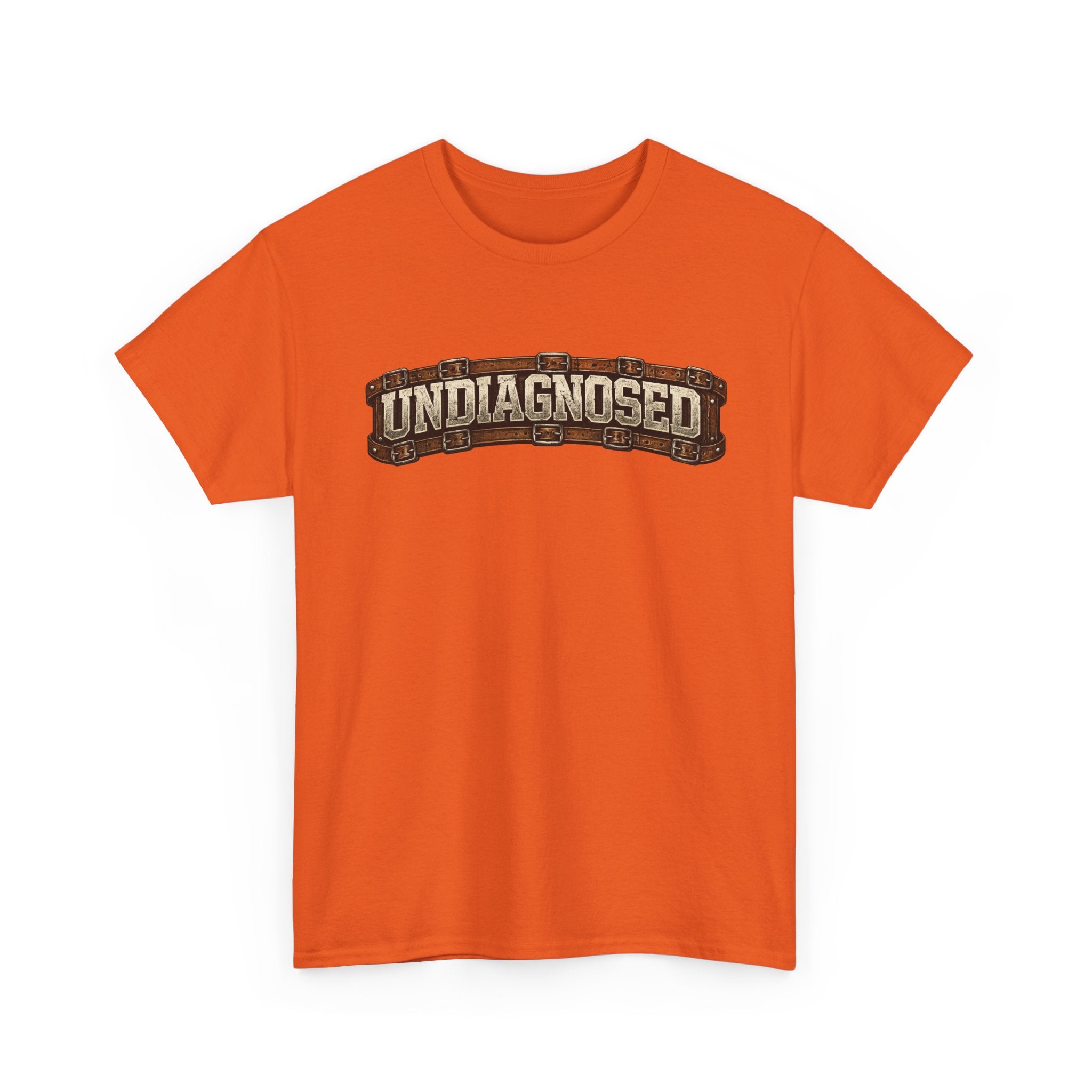 Undiagnosed Distressed Vintage Logo T-Shirt