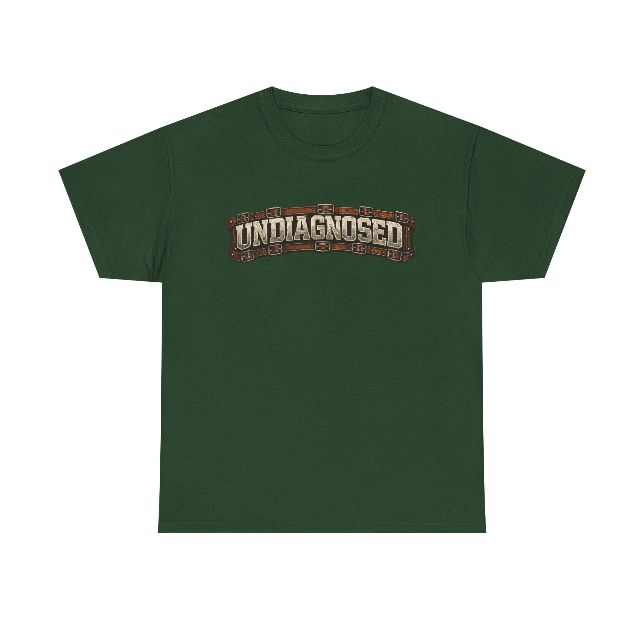 Undiagnosed Distressed Vintage Logo T-Shirt