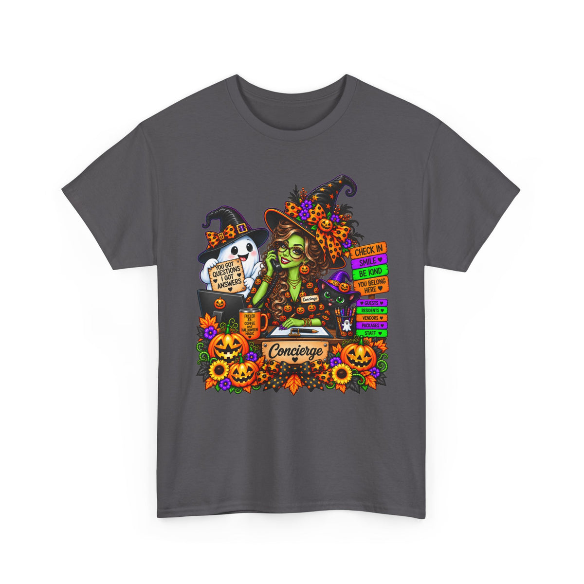 Halloween Witch  T-Shirt