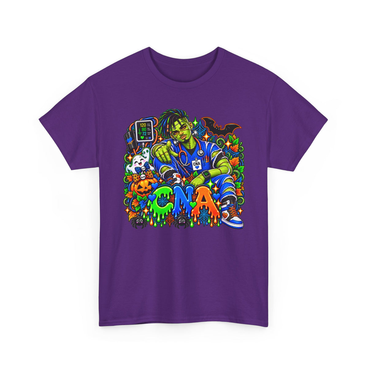 Frankenstein CNA Halloween Tee