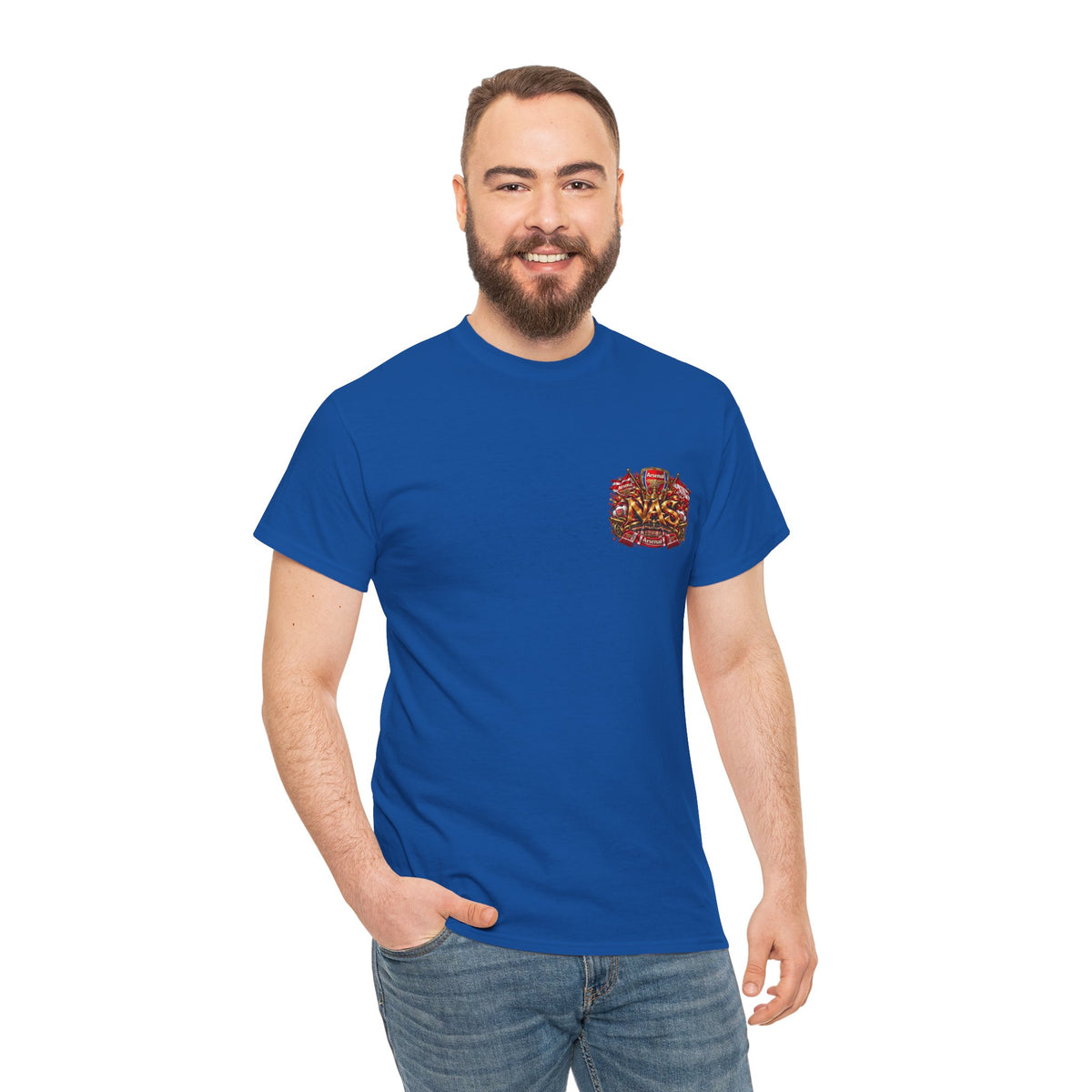 Arsenal Football Club Crest Graphic T-Shirt