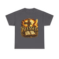 Blessed Christian Tee — Cross, Dove & Bible Faith Shirt
