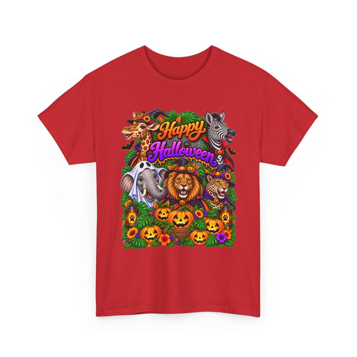 Happy Halloween Animal Parade T-Shirt