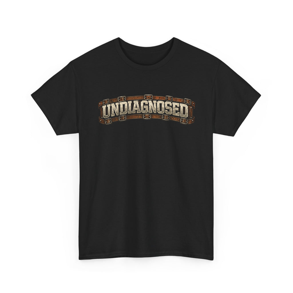 Undiagnosed Distressed Vintage Logo T-Shirt