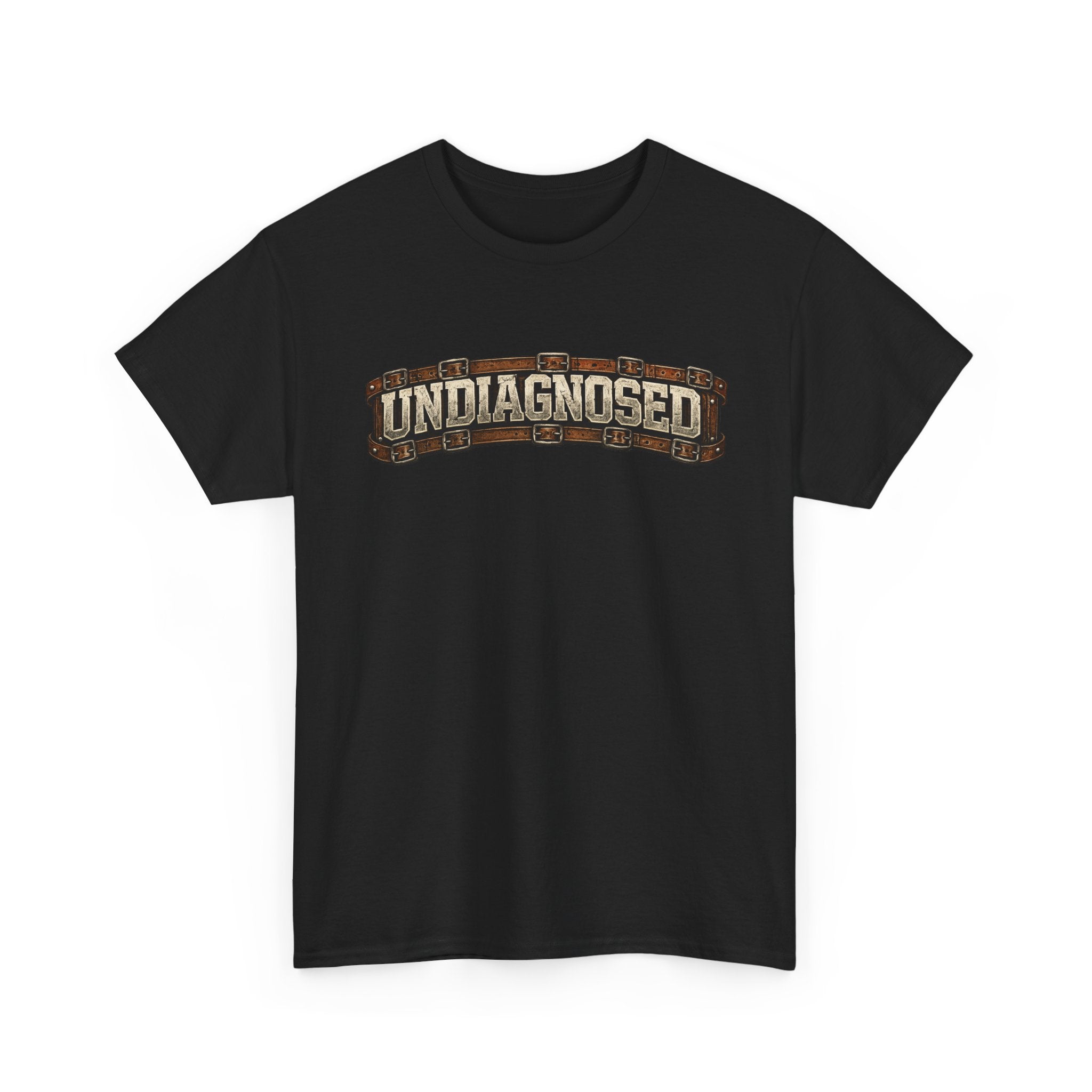 Undiagnosed Distressed Vintage Logo T-Shirt