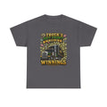 Truck Driver T-Shirt — "My Truck's Out Front to Haul My Winnings" Graphic Tee