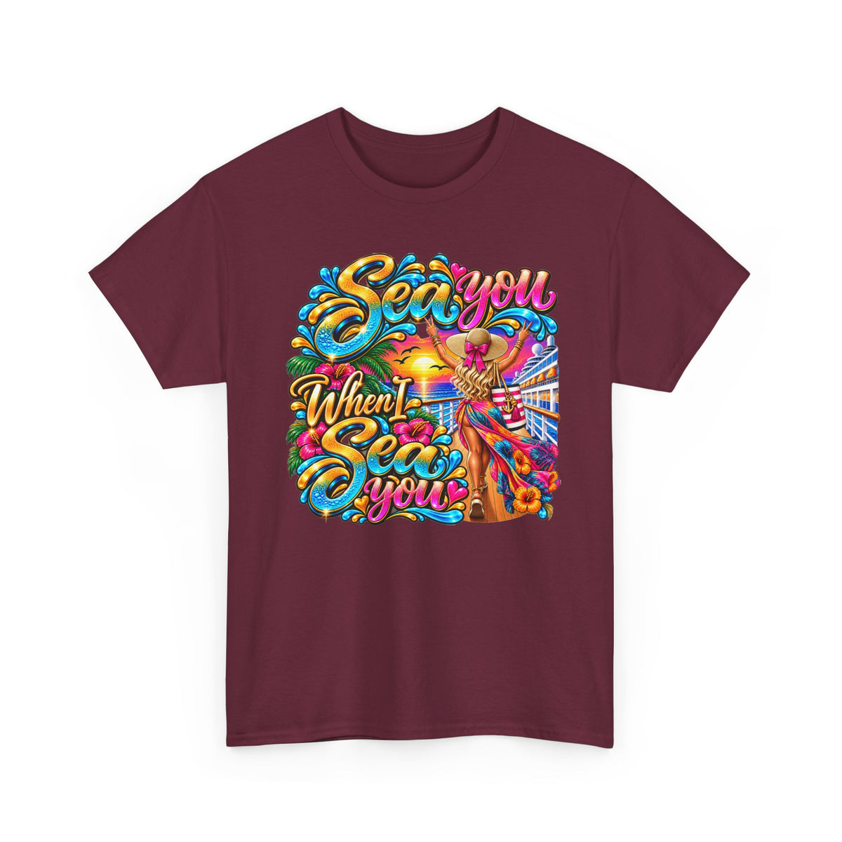 Sea You When I Sea You T-Shirt