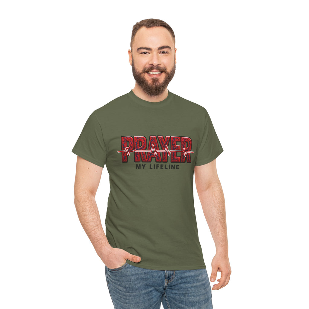 Prayer My Lifeline T-Shirt