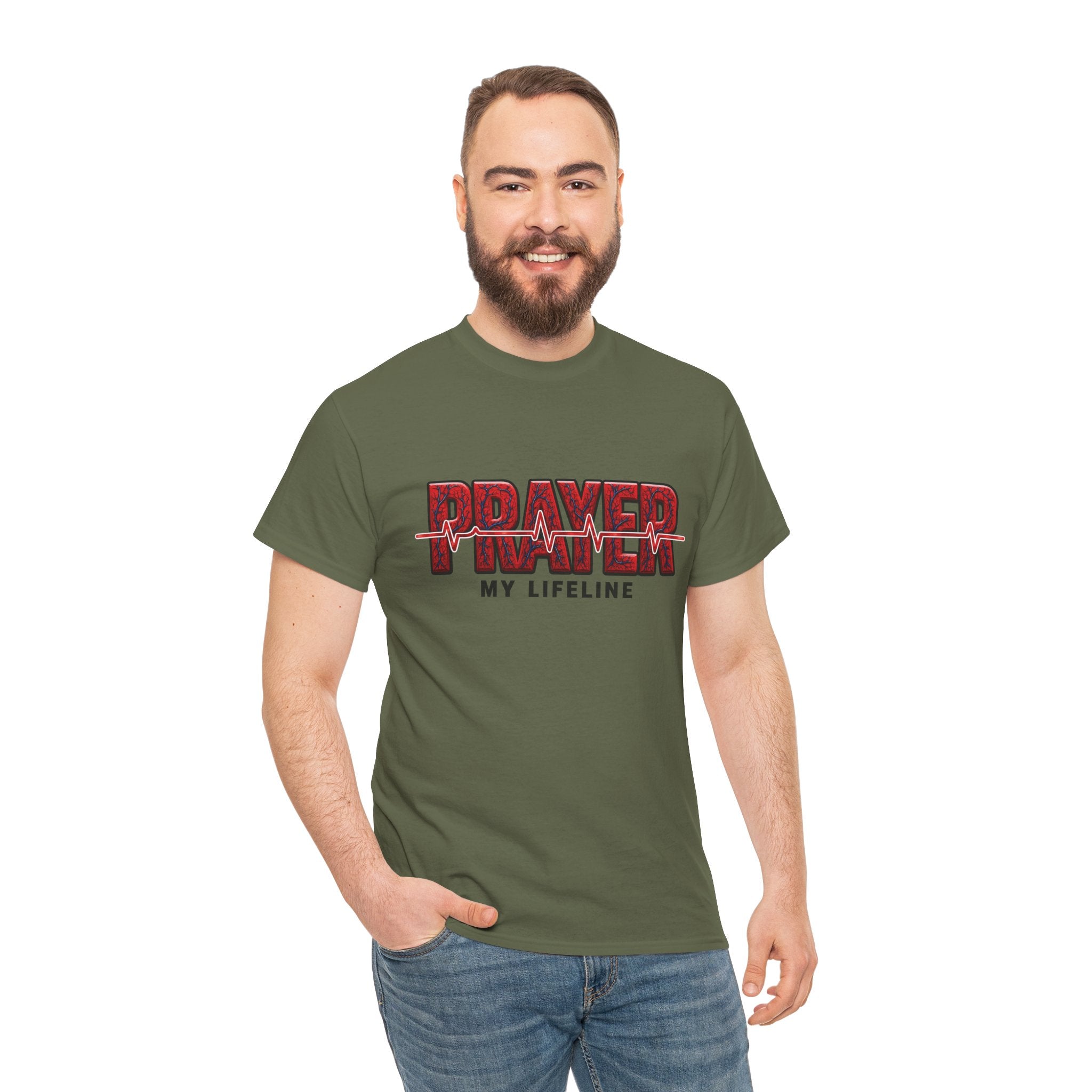 Prayer My Lifeline T-Shirt