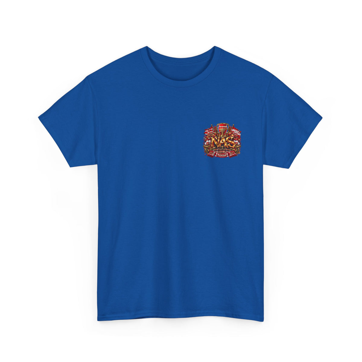 Arsenal Football Club Crest Graphic T-Shirt