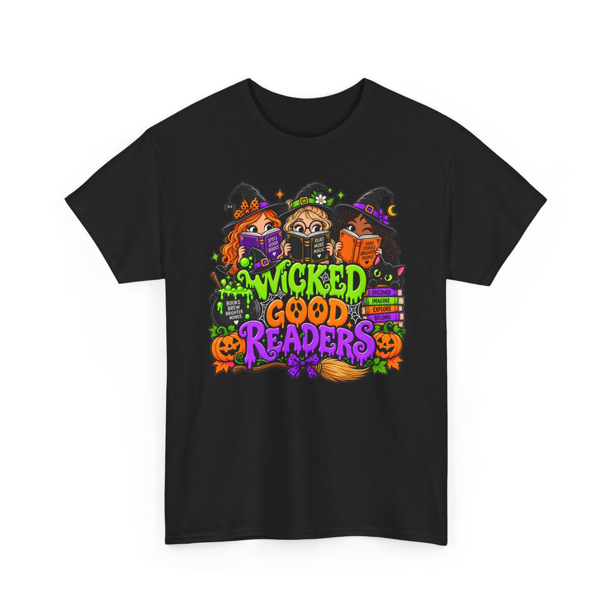 Wicked Good Readers T-Shirt