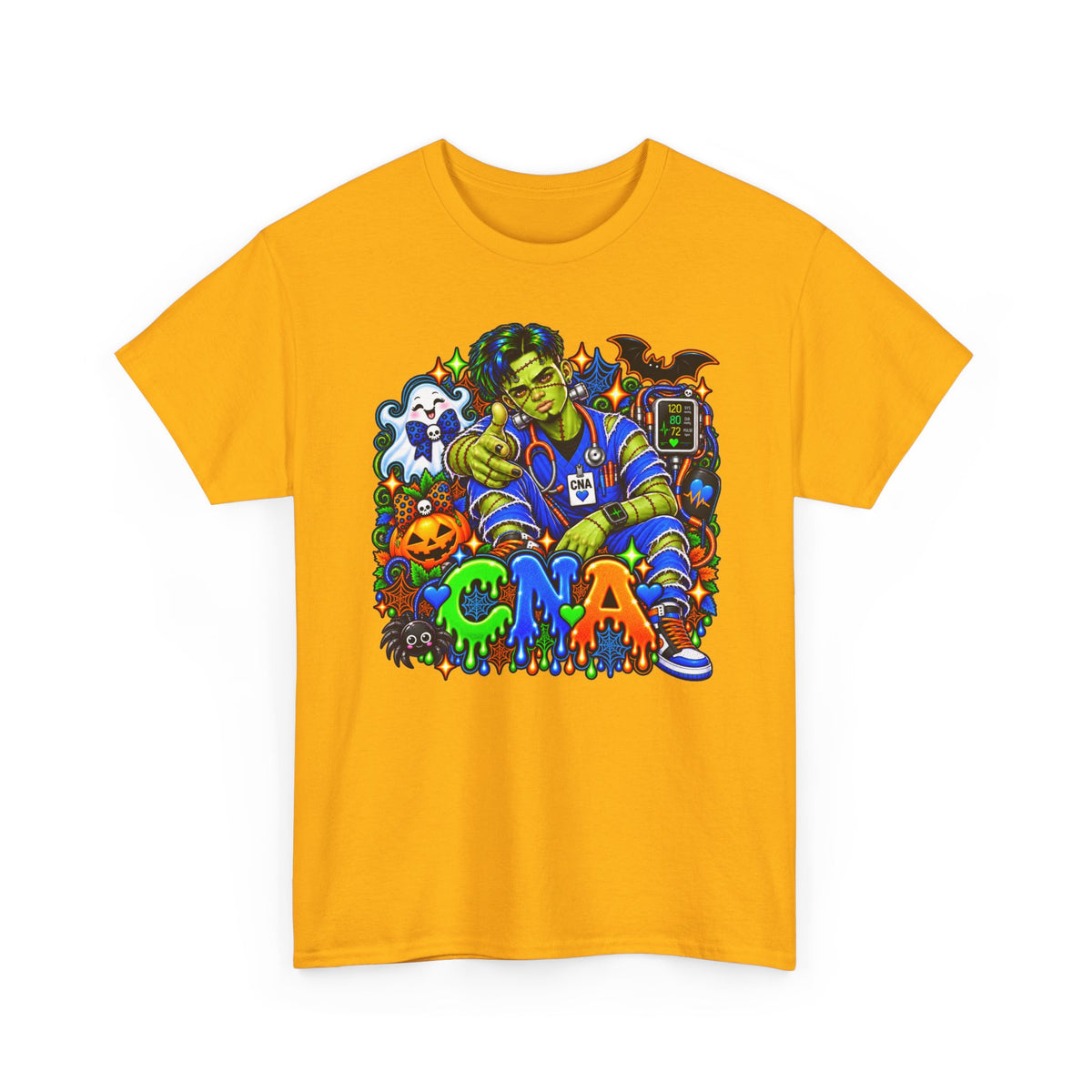 Halloween CNA Frankenstein T-Shirt