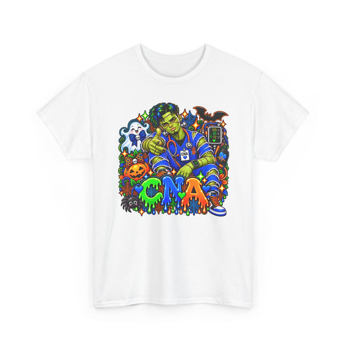 Halloween CNA Frankenstein T-Shirt