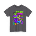 Physical Therapy T-Shirt — Halloween Frankenstein PT Shirt for Therapists