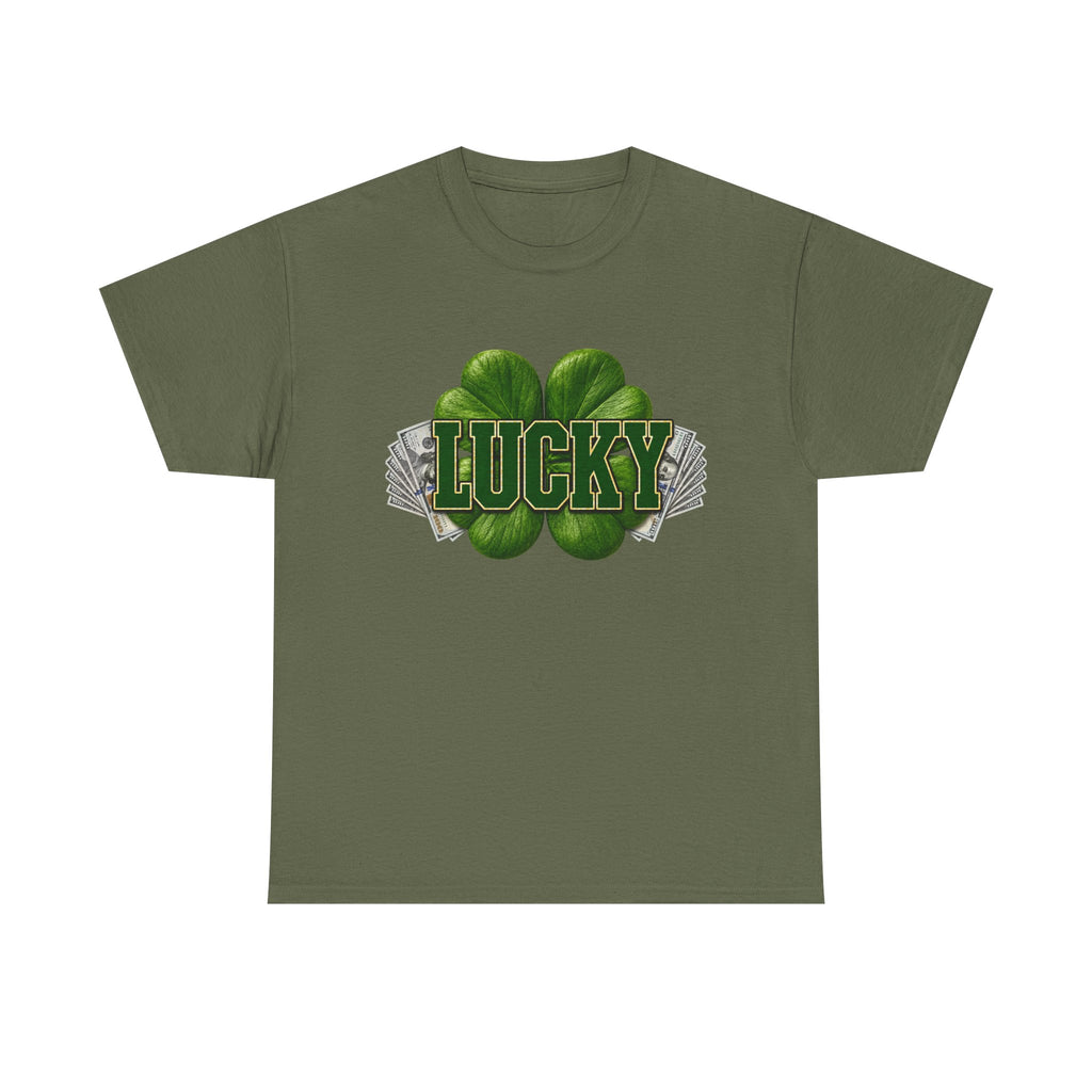 Lucky Shamrock T-Shirt — St. Patrick’s Day Clover Tee