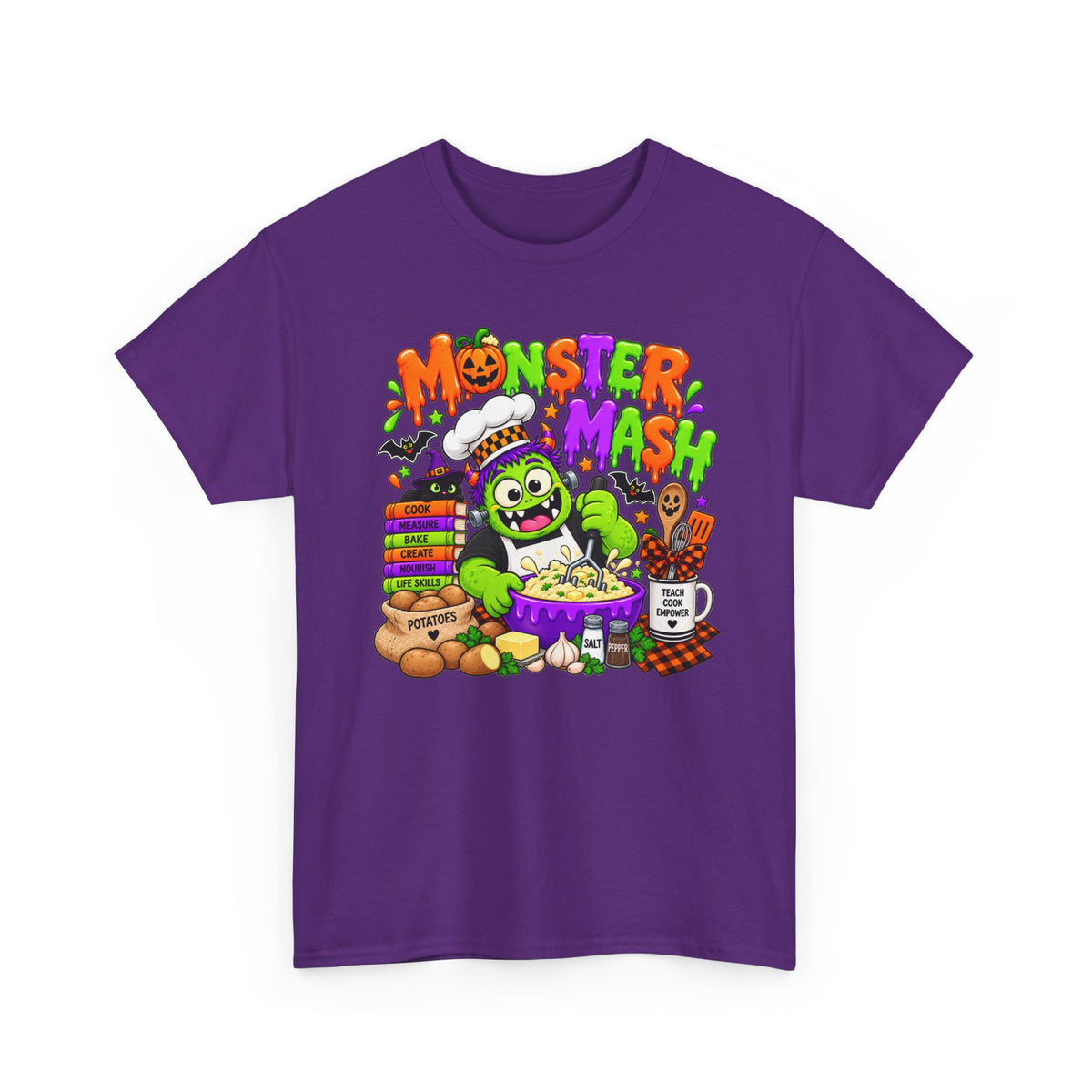 Monster Mash Halloween T‑Shirt