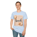 Beach Shells Graphic T-Shirt — 'beach' Sand & Seashell Design