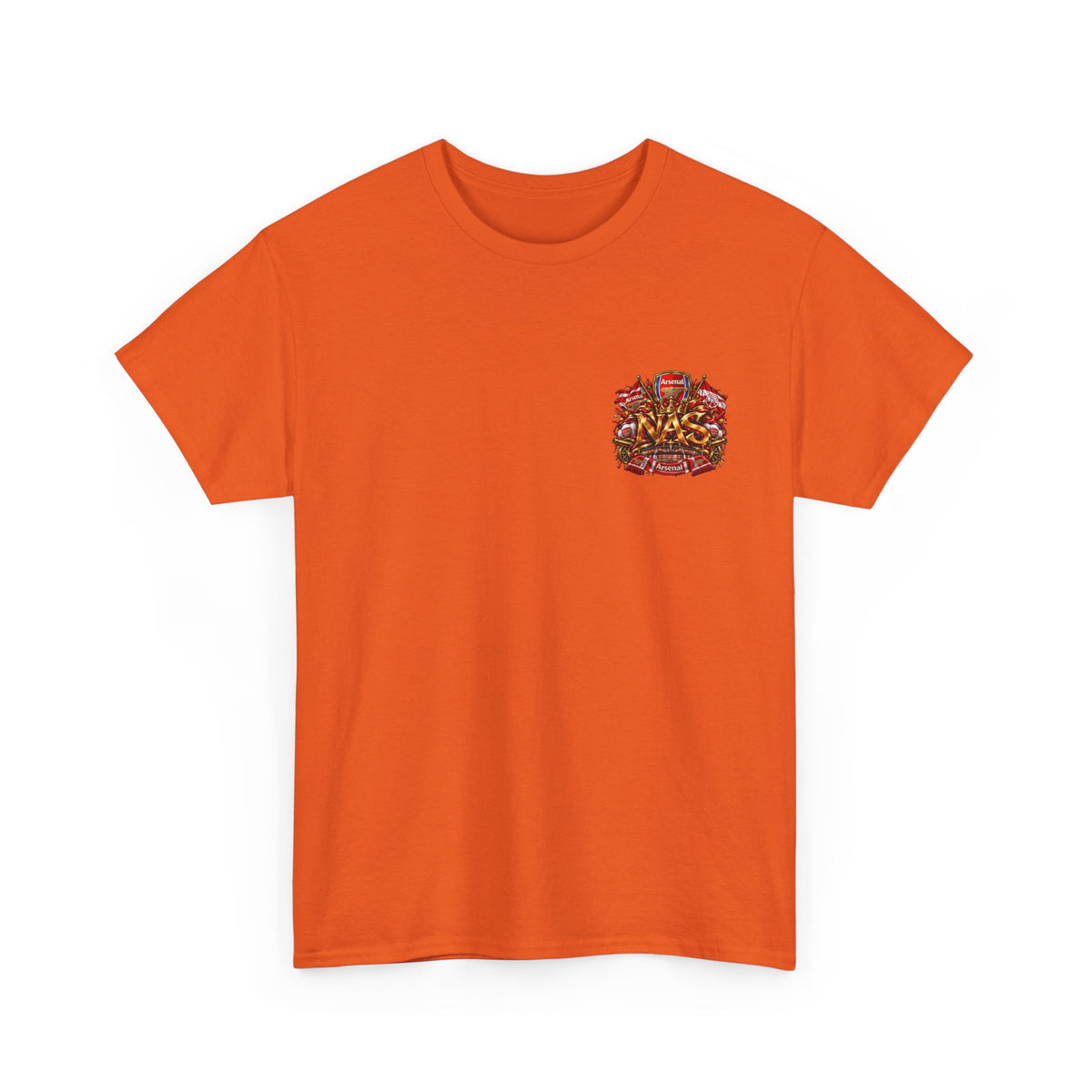 Arsenal Football Club Crest Graphic T-Shirt