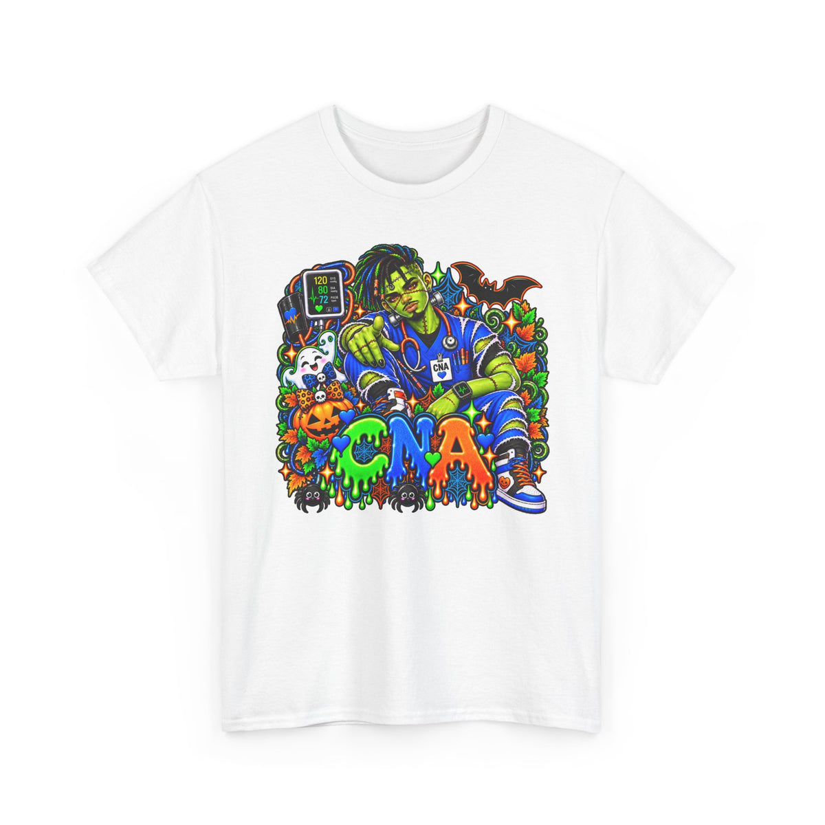 Frankenstein CNA Halloween Tee