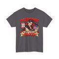 Phlebotomist T-Shirt — "I’m Here to Take Your Blood" Cartoon Vampire Medical Tee