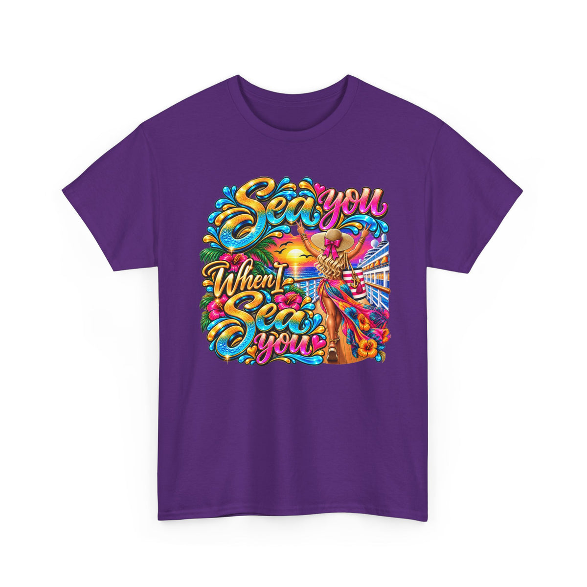 Sea You When I Sea You T-Shirt