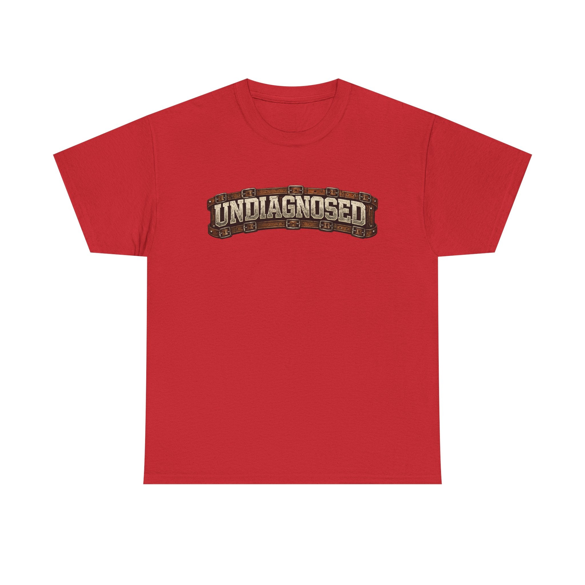 Undiagnosed Distressed Vintage Logo T-Shirt
