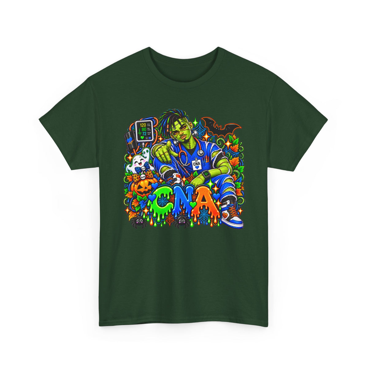 Frankenstein CNA Halloween Tee