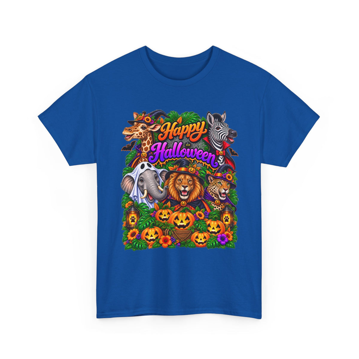 Happy Halloween Animal Parade T-Shirt