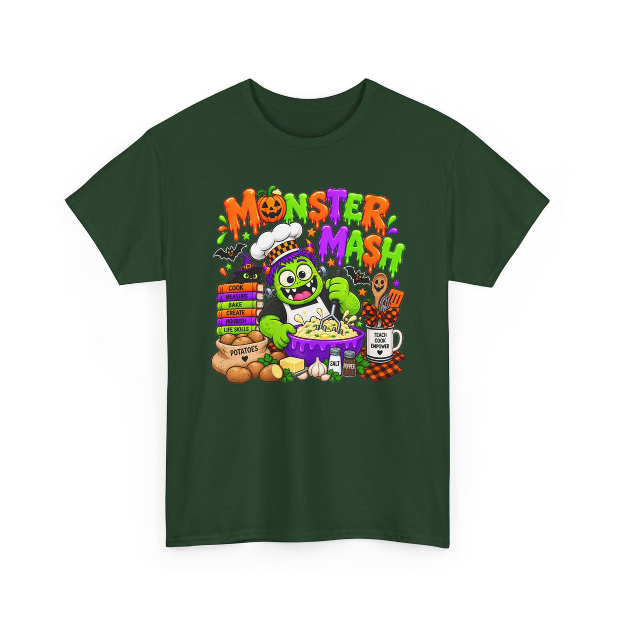 Monster Mash Halloween T‑Shirt