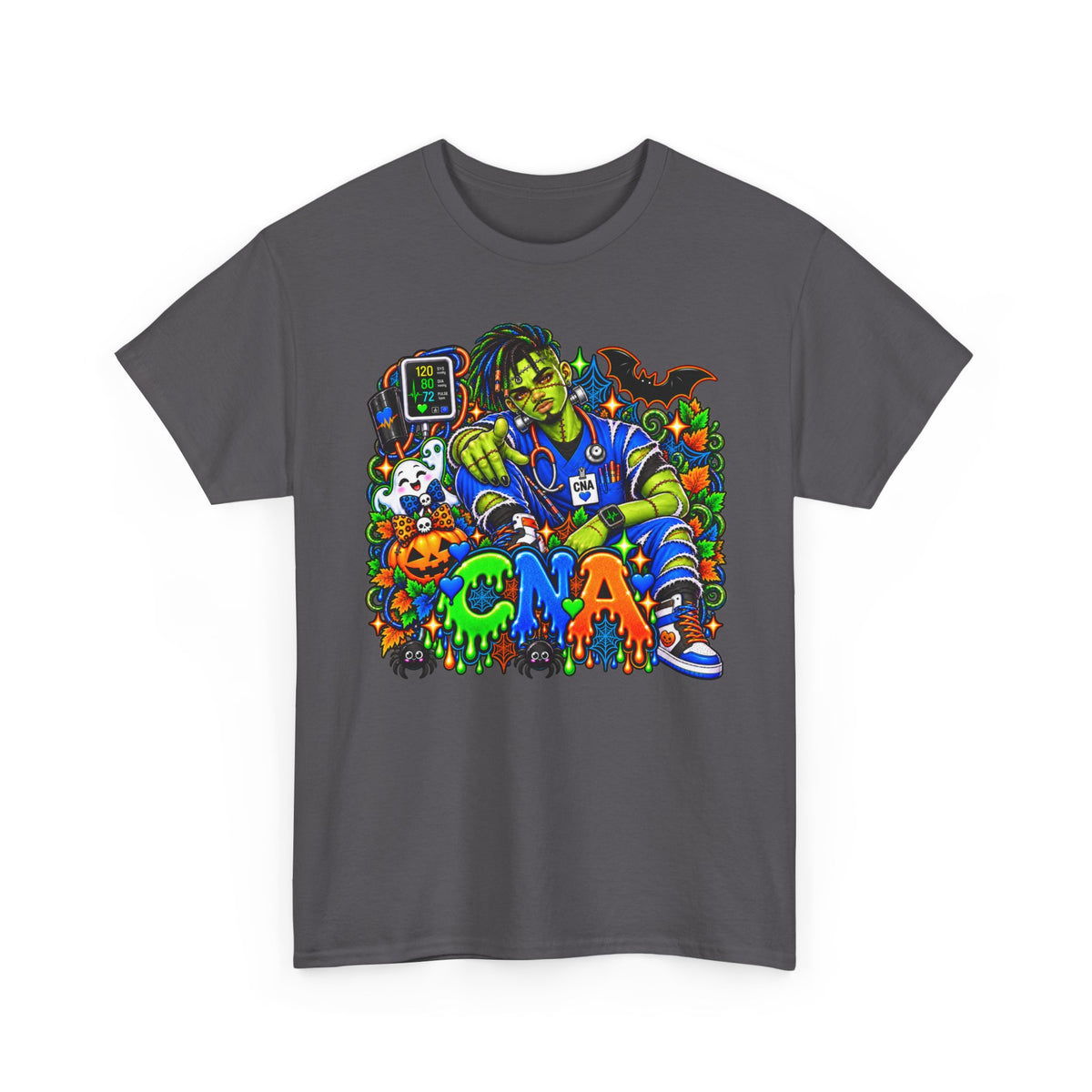 Frankenstein CNA Halloween Tee