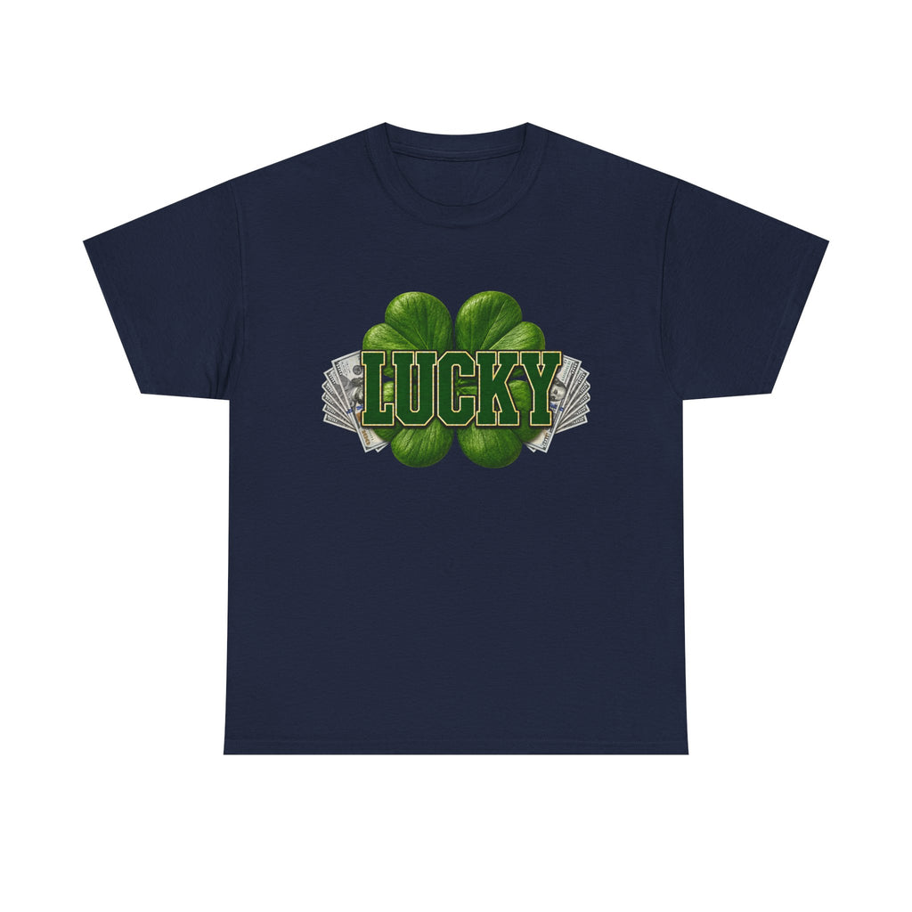 Lucky Shamrock T-Shirt — St. Patrick’s Day Clover Tee