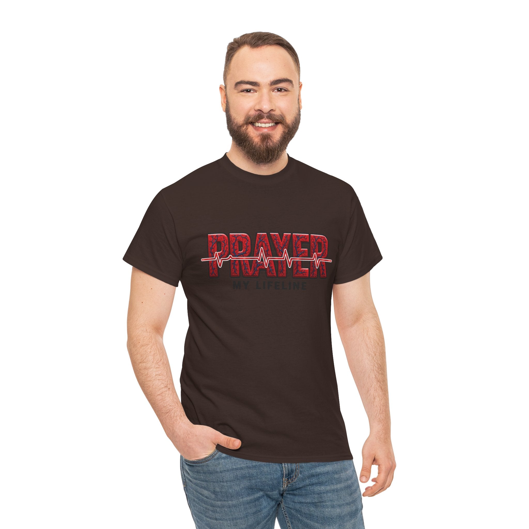 Prayer My Lifeline T-Shirt