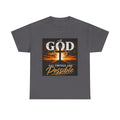 Faith Graphic Tee — "With God All Things Are Possible" Christian T-Shirt