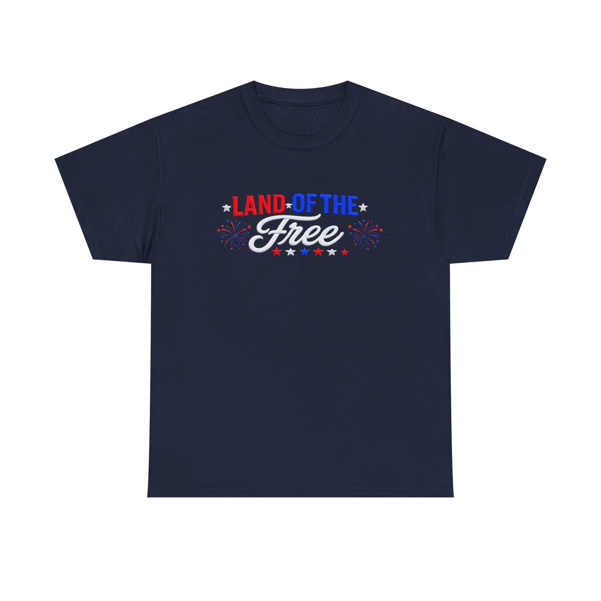 Land of the Free T-Shirt — Patriotic 4th of July Tee