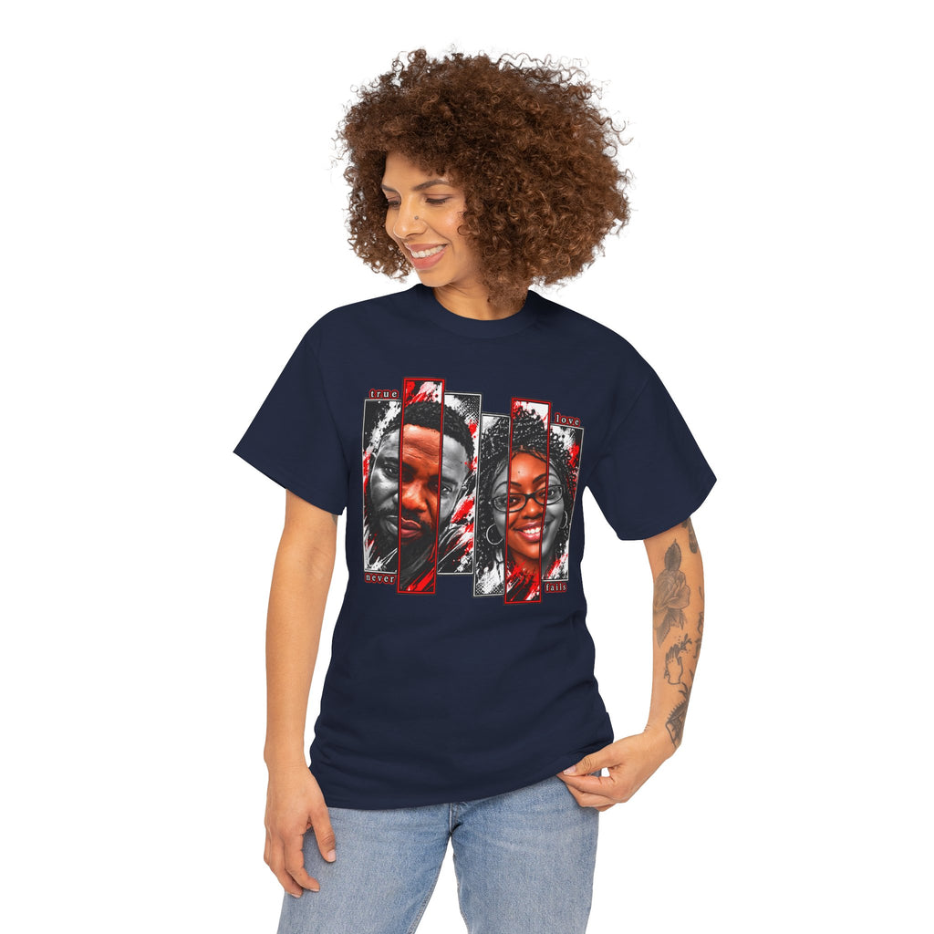 Black Love Portrait Graphic T-Shirt