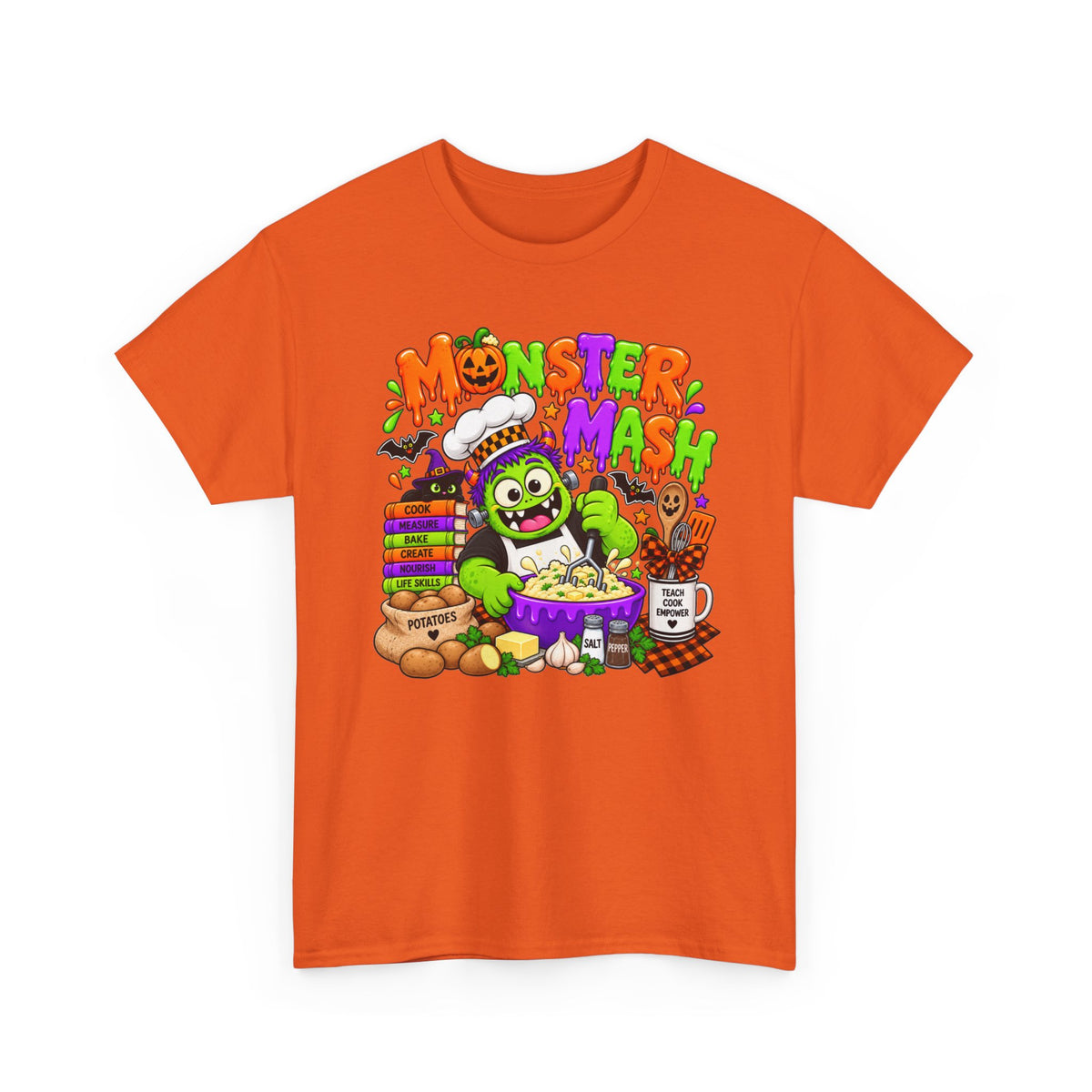 Monster Mash Halloween T‑Shirt
