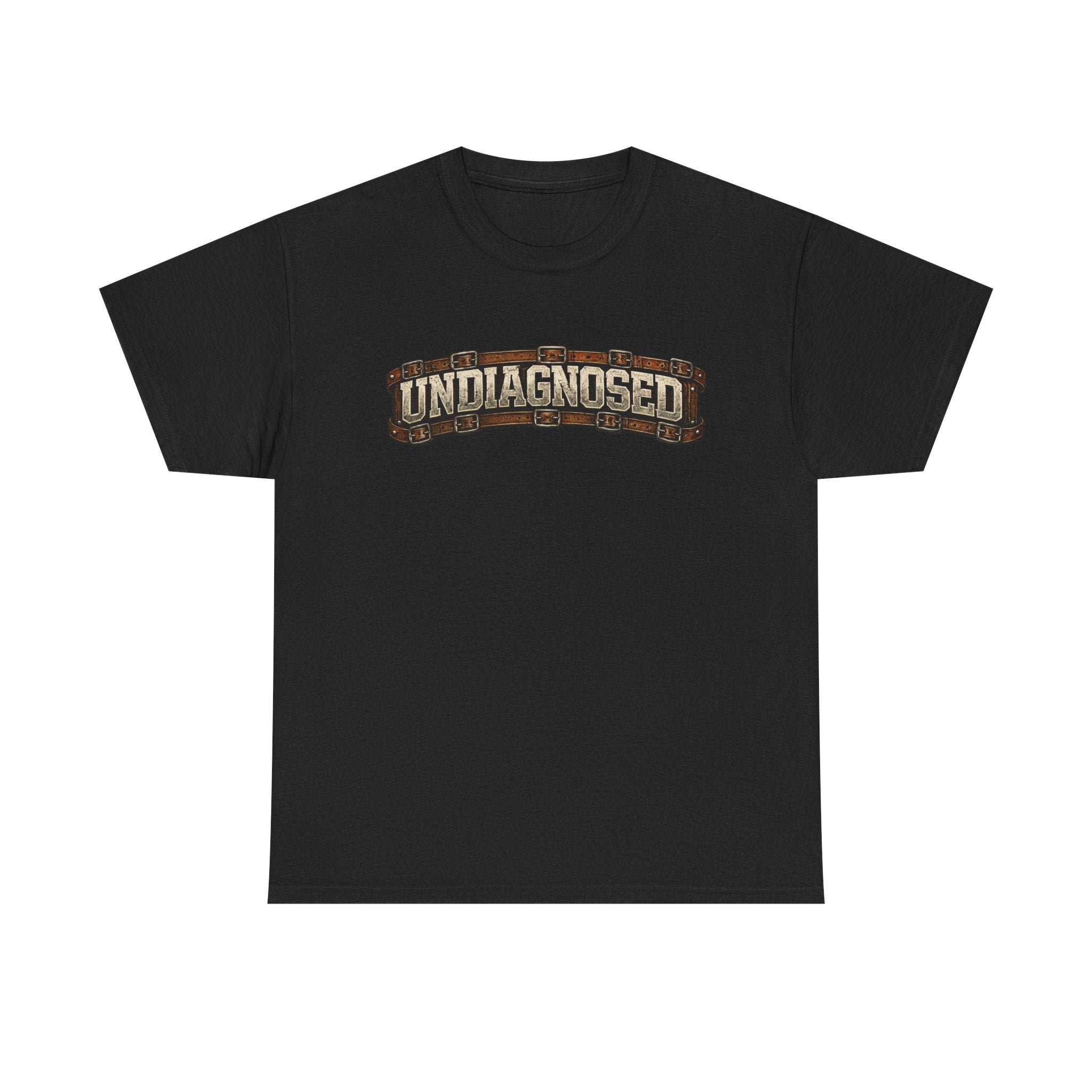 Undiagnosed Distressed Vintage Logo T-Shirt