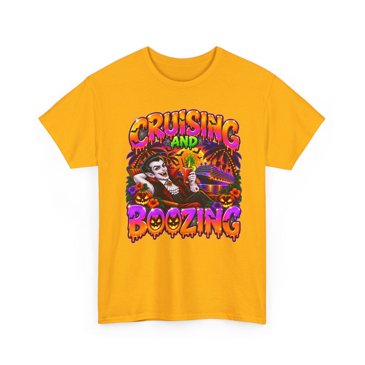Cruising and Boozing T-Shirt