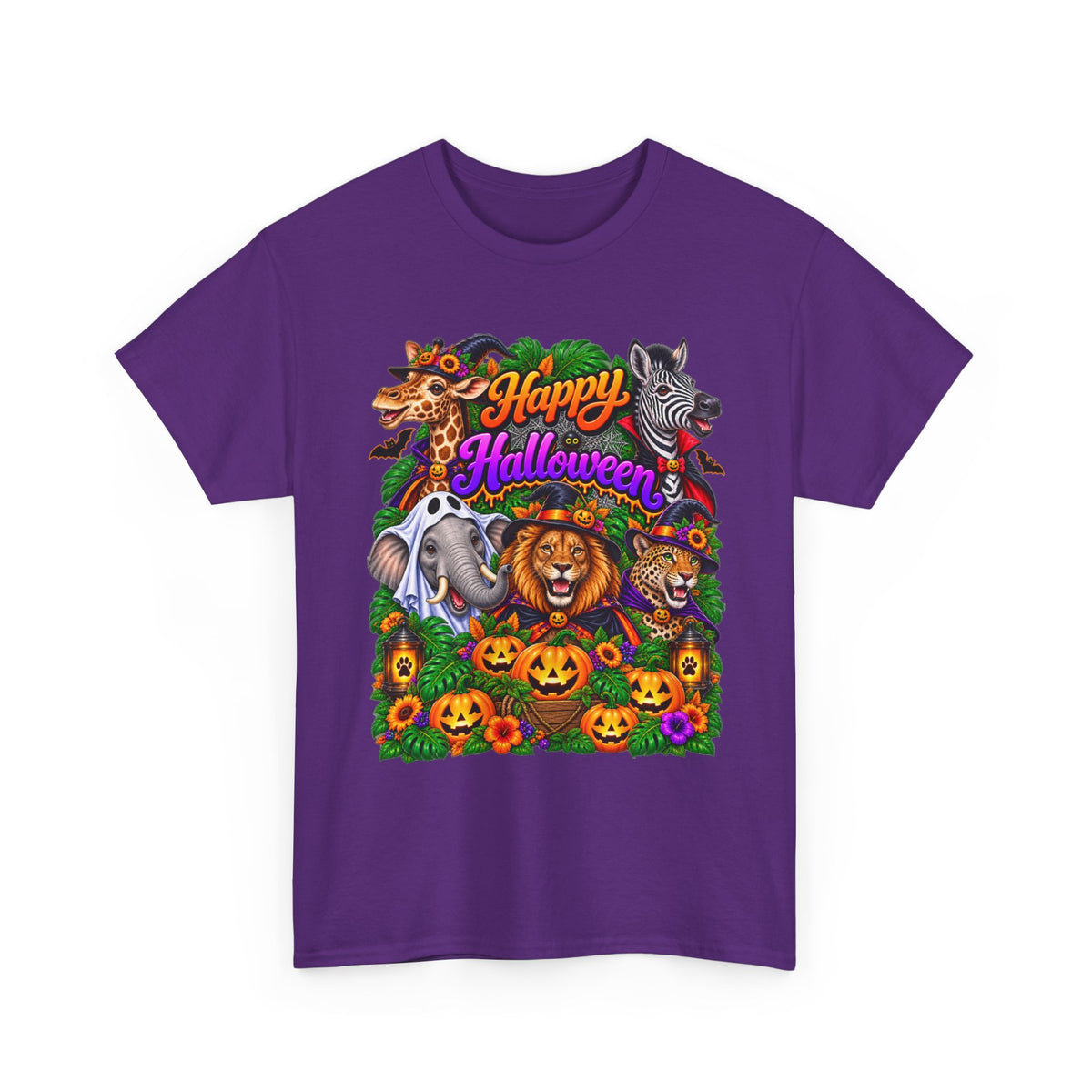 Happy Halloween Animal Parade T-Shirt