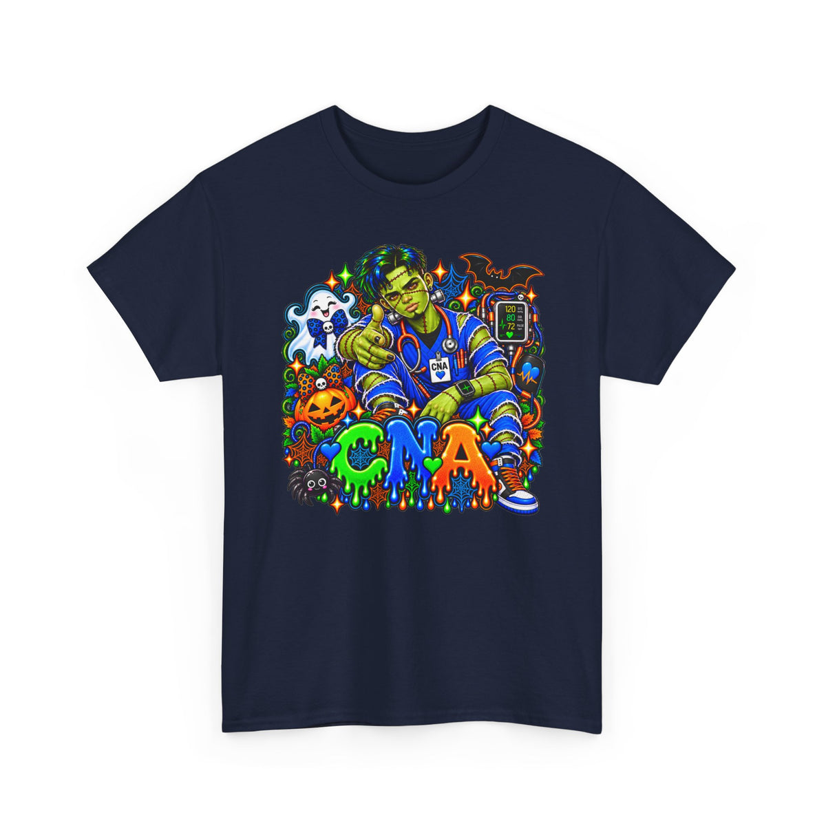 Halloween CNA Frankenstein T-Shirt