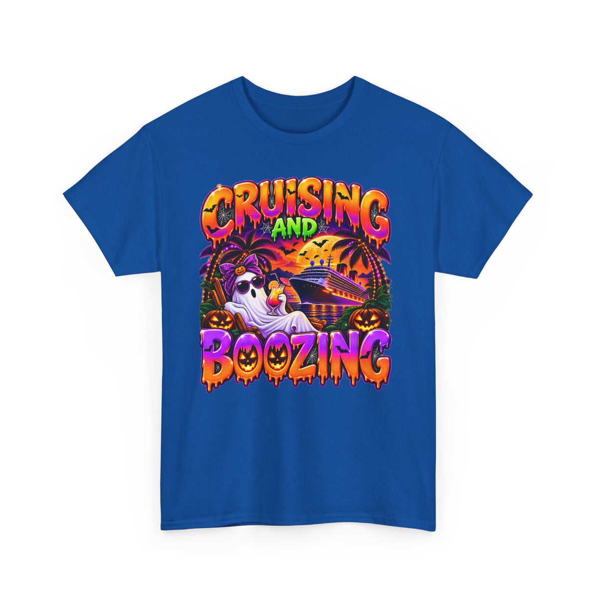 Cruising and Boozing Halloween Tee
