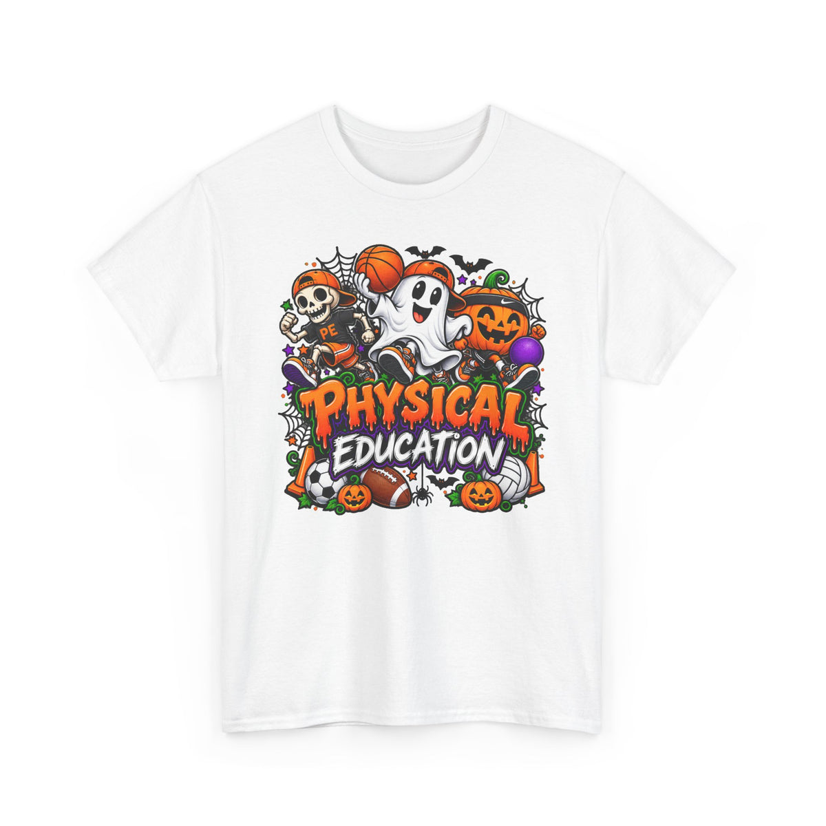 Physical Education Halloween T-Shirt