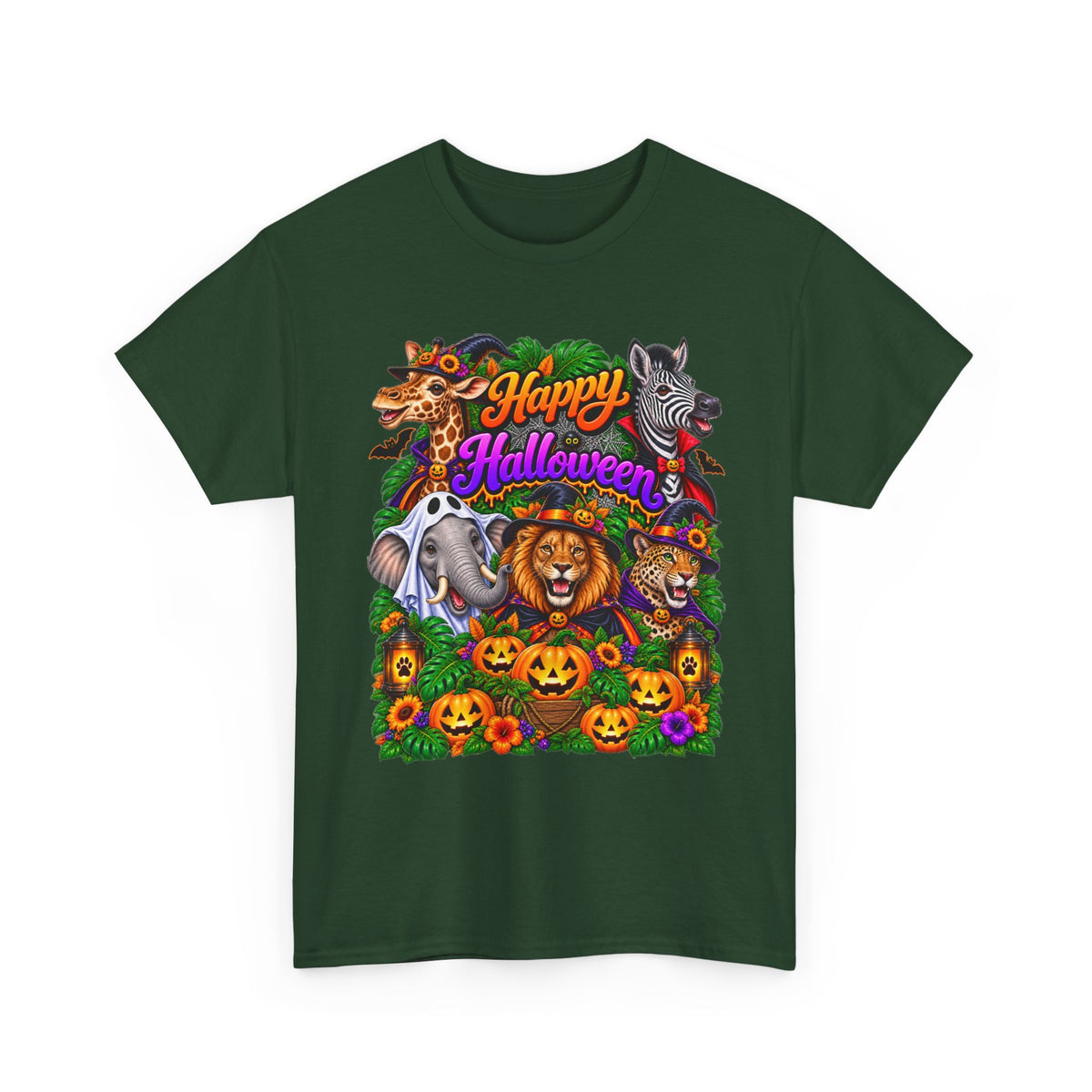 Happy Halloween Animal Parade T-Shirt